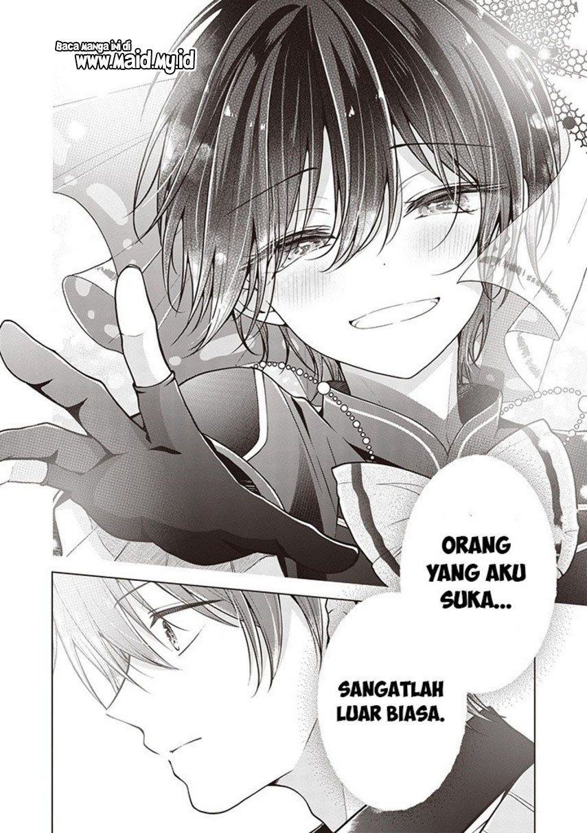 Osananajimi wo Onnanoko ni Shiteshimatta Hanashi chapter 100